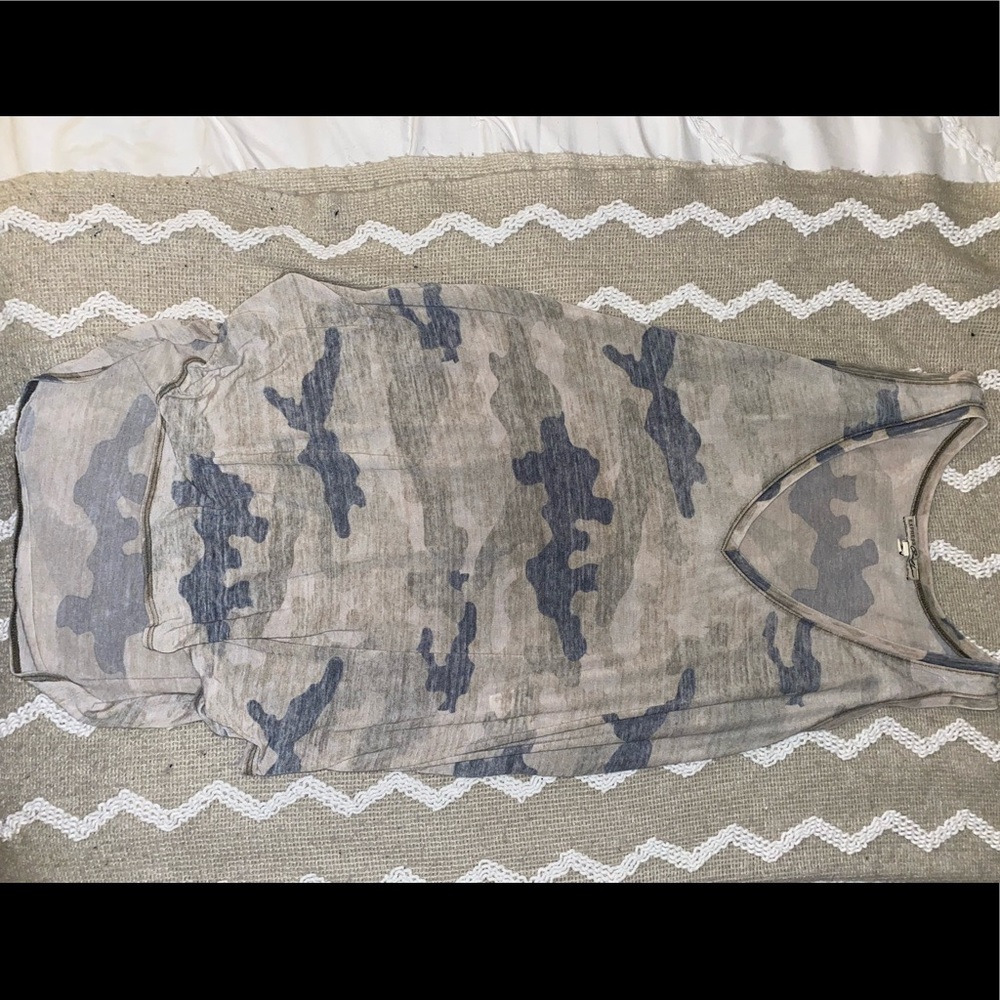 Camo Tank Top